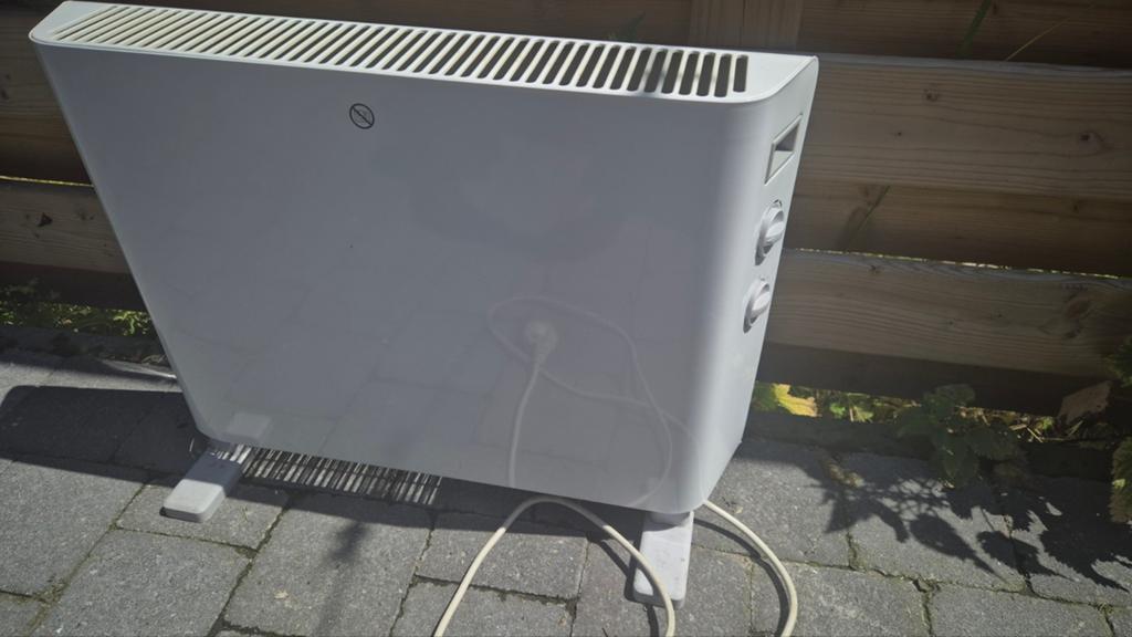 Electrische verwarming, Ophalen