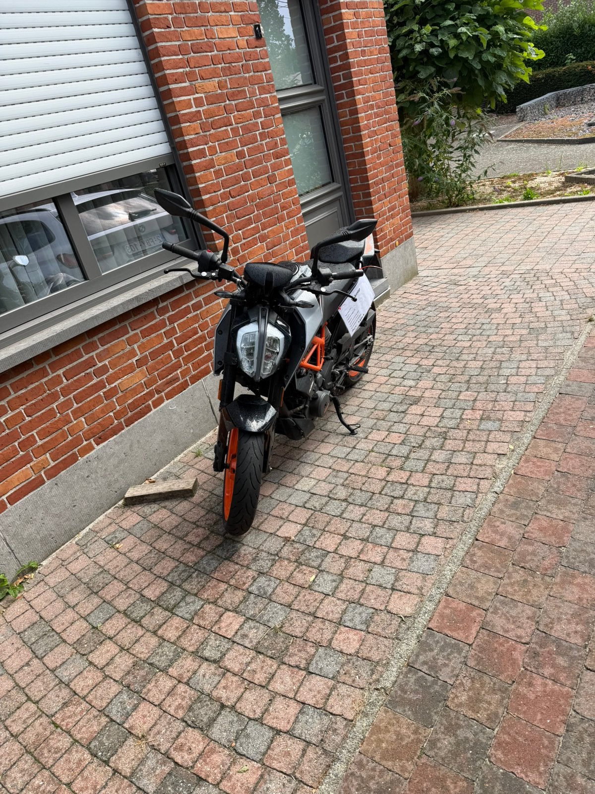 ktm duke 390, Ophalen, Zo goed als nieuw
