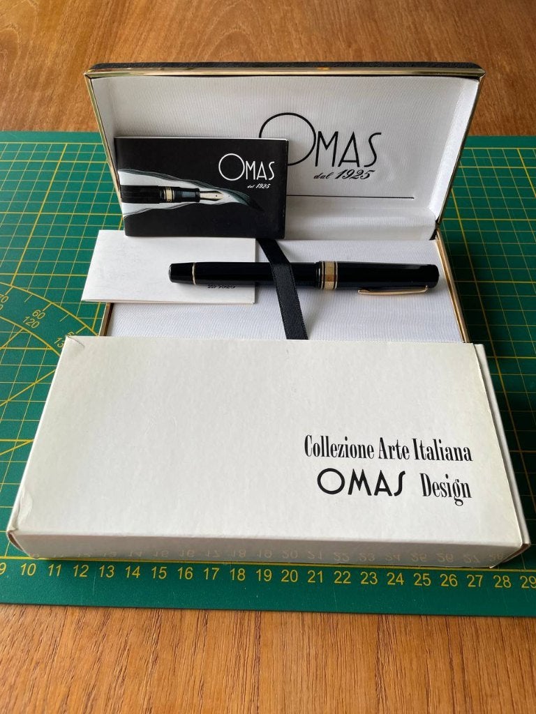 Omas Extra Rollerball Pen, Collections, Stylos, Enlèvement ou Envoi