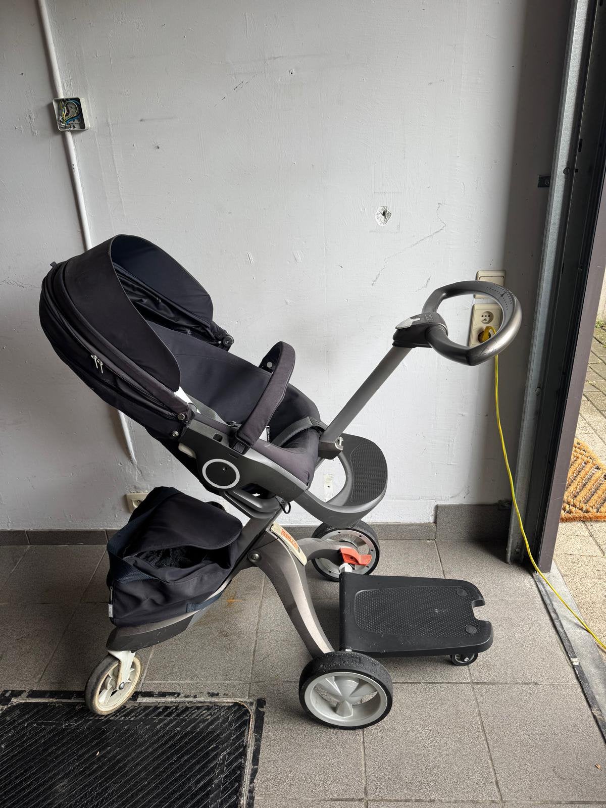Stokke Xplory Kinderwagen/ Buggy + accessoires, Ophalen, Zo goed als nieuw