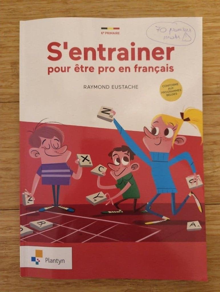 S'entrainer pour être pro en français - 6e leerjaar, Boeken, Ophalen, Gelezen, BSO, Frans