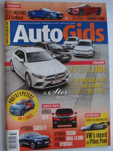 AutoGids 1011, Envoi, Utilisé, Général