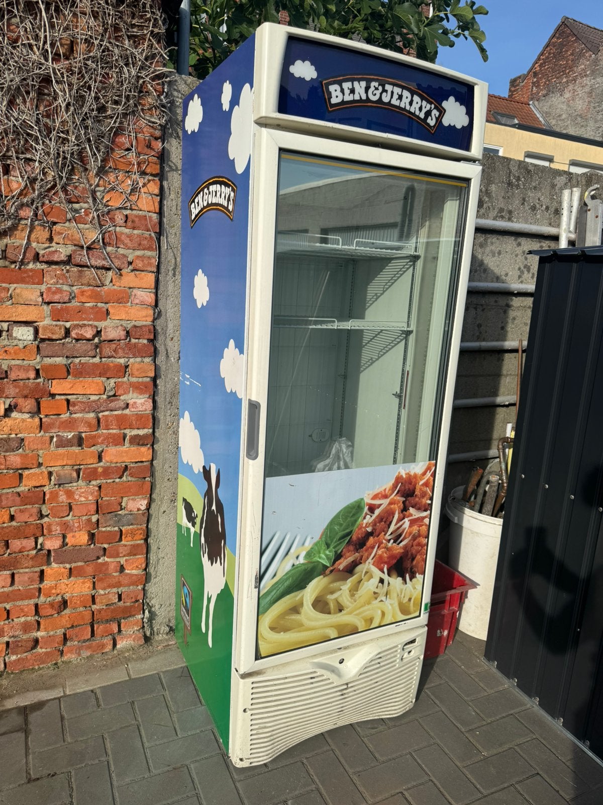 Ben & Jerry’s diepvries, Ophalen, Zo goed als nieuw