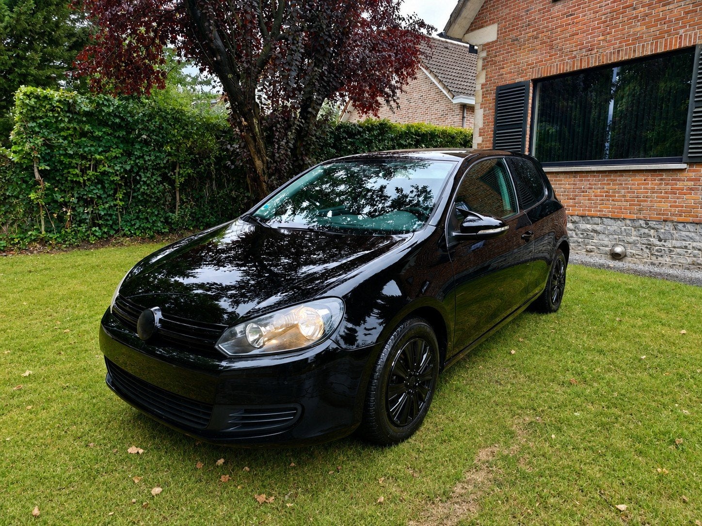Volkswagen Golf 6 1.4 Benzine – 80 pk – 164.067 km, Euro 5, Stof, Zwart, Zwart