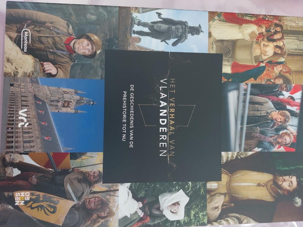 Her verhaal van Vlaanderen, Livres, Histoire nationale, Enlèvement