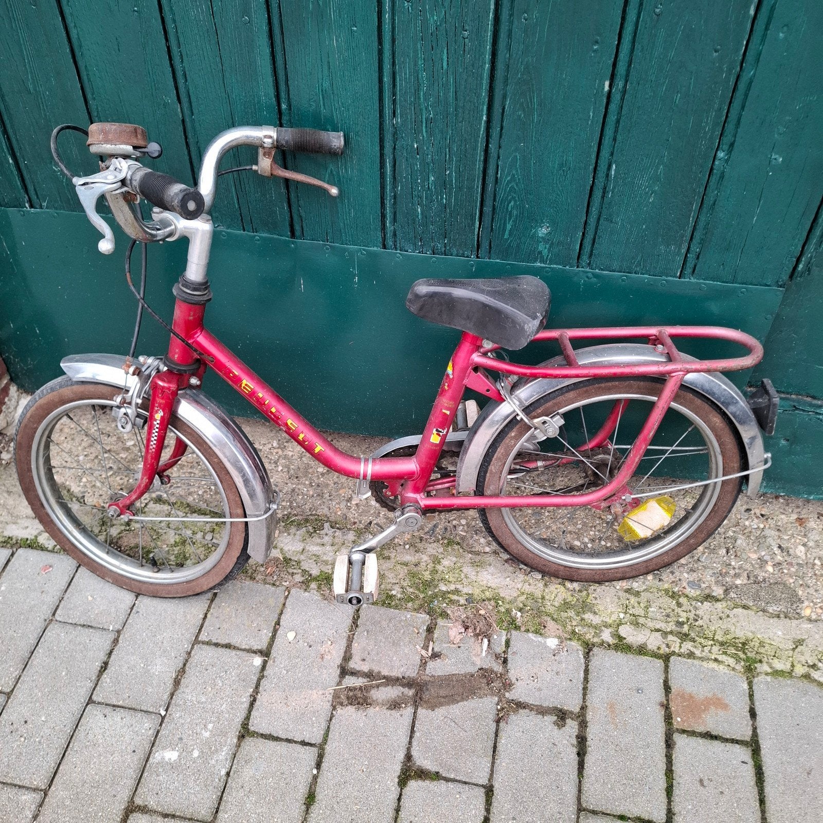 retro jaren 70 kinderfiets Peugeot, Ophalen, 16 inch, Peugeot