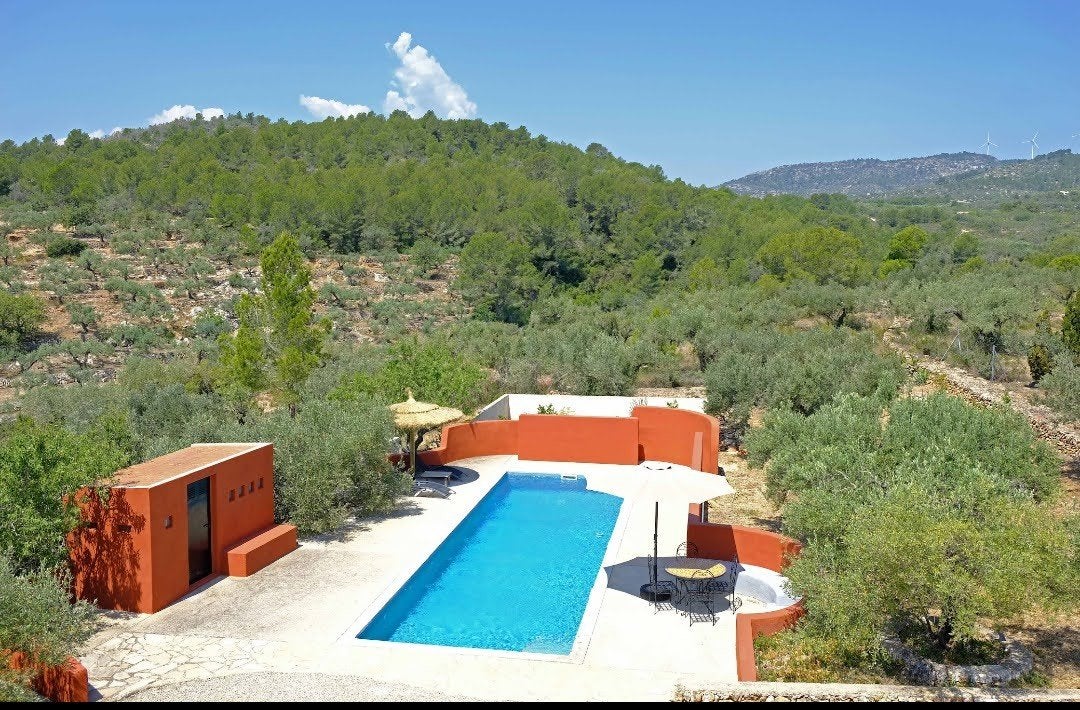 Casita espagnole sur oliveraie avec piscine privée, Vacances, Maisons de vacances | Espagne, Costa Dorada, Maison de campagne ou Villa