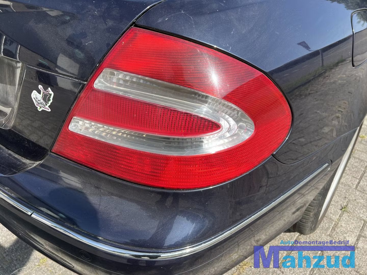 MERCEDES CLK W209 rechts achterlicht 2003-2010, Autos : Pièces & Accessoires, Éclairage, Mercedes-Benz, Utilisé