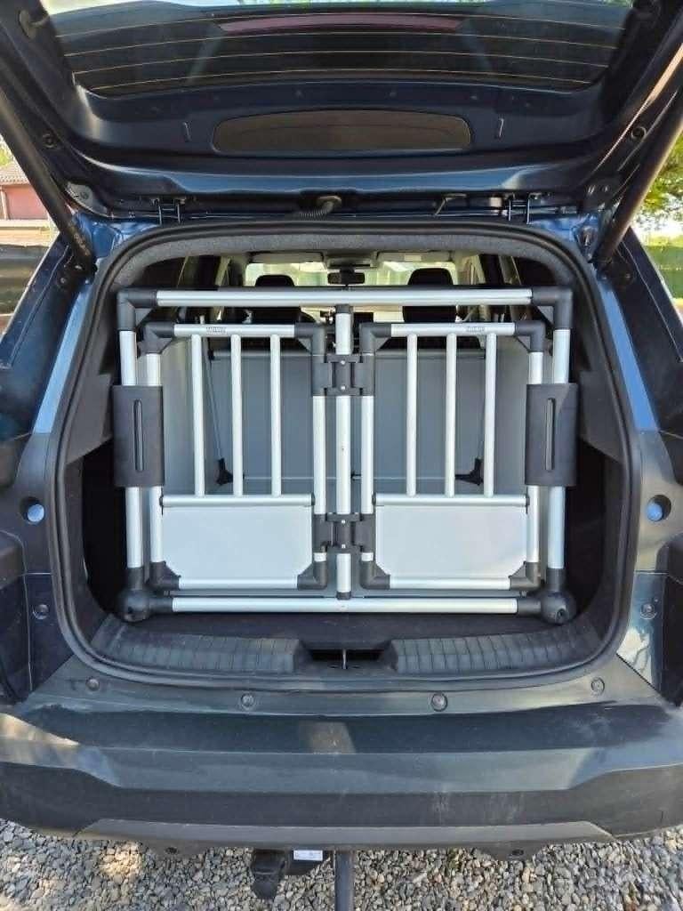 vend cage de transport pour 2  chiens (trixie ), Animaux & Accessoires, Enlèvement, Comme neuf