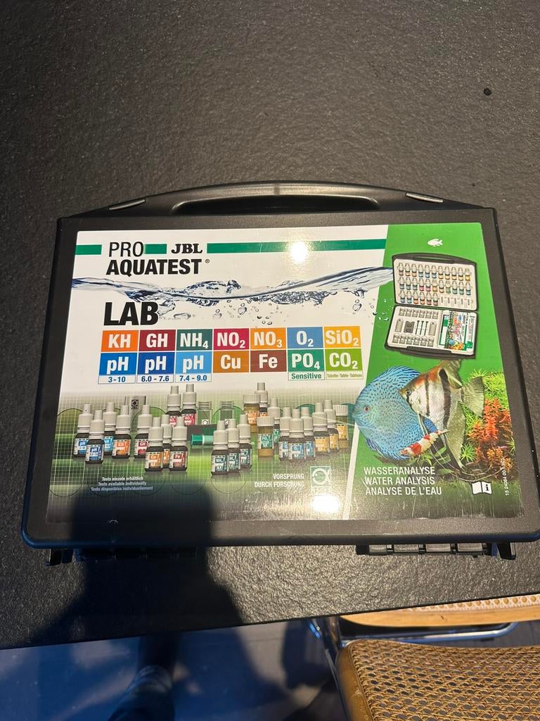 Jbl testlab compleet, Ophalen of Verzenden, Zo goed als nieuw, JBL