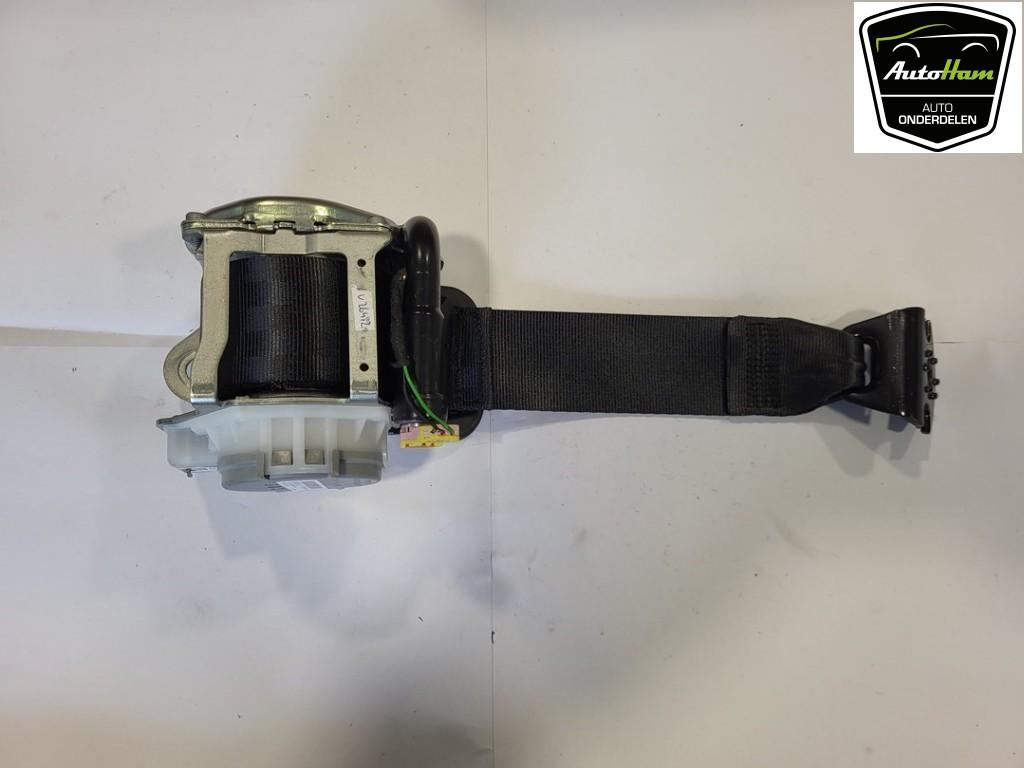VEILIGHEIDSGORDEL LINKS ACHTER Skoda Fabia IV (PJ3), Gebruikt, Skoda