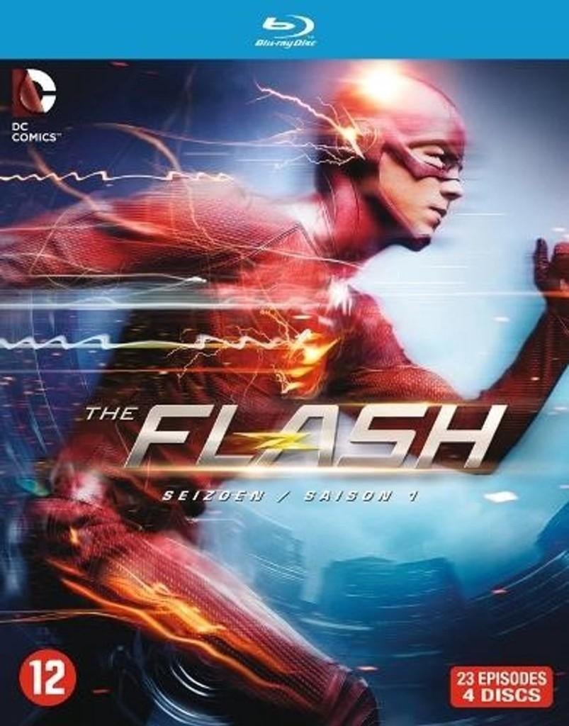 The Flash - The Complete Collection + Movie (Steelbook), Cd's en Dvd's, Blu-ray, Ophalen, Nieuw in verpakking, Tv en Series