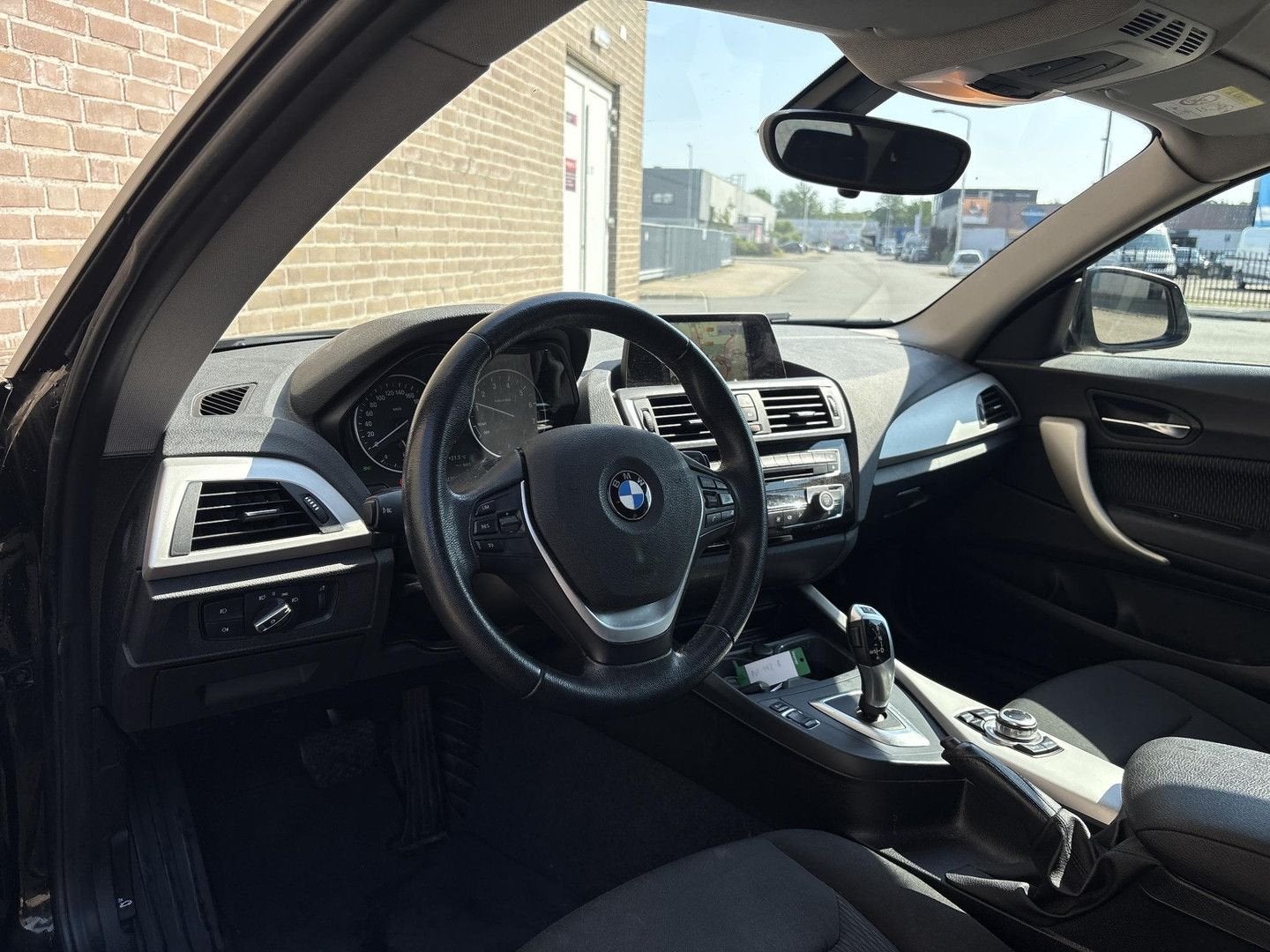 BMW 118 1-serie 118i Centennial Executive | Climate | Cruise, Auto's, BMW, Automaat, 1 Reeks, Zwart, Berline