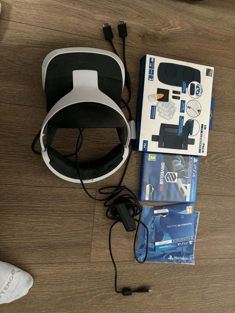 VR bril, Games en Spelcomputers, Virtual Reality, Ophalen, Gebruikt, VR-bril, Sony PlayStation