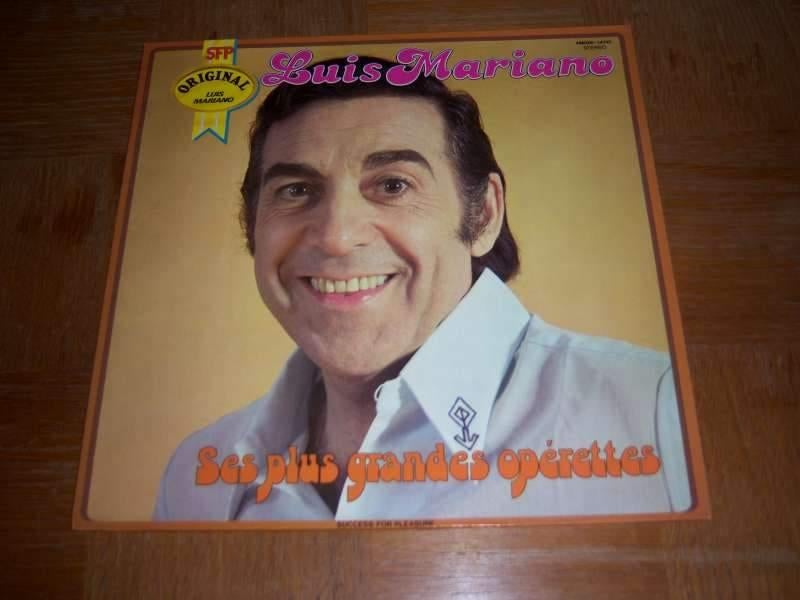 Elpee vinyl Les plus grandes opérettes / Luis Mariano, Enlèvement ou Envoi, Comme neuf, 12 pouces, Opéra ou Opérette