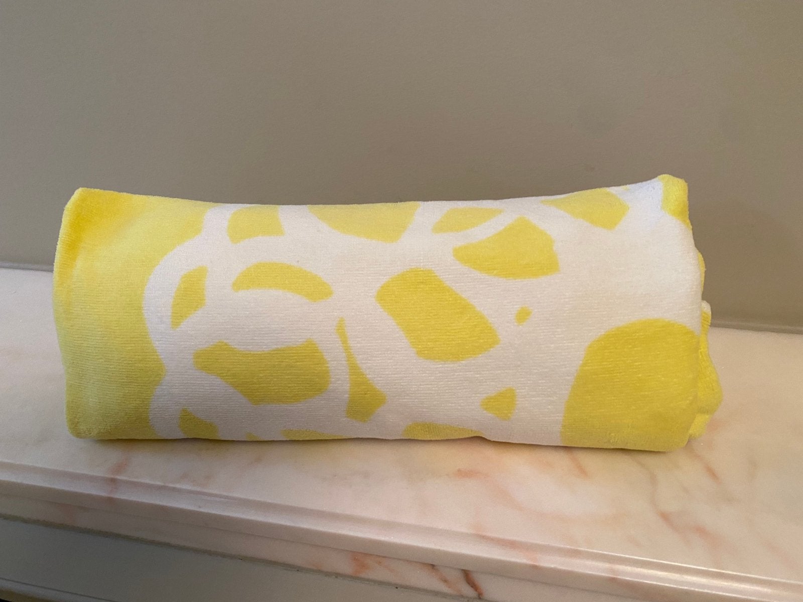 Strandlaken, Huis en Inrichting, Woonaccessoires | Kussens, Ophalen, Zo goed als nieuw