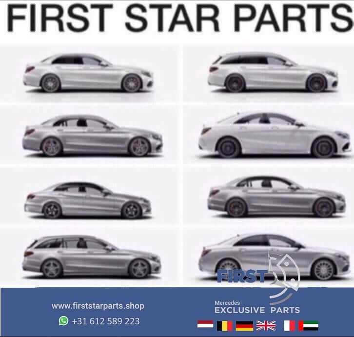 W204 C W212 E Klasse stoelairbag Mercedes links rechts X204, Gebruikt, -, -, Ophalen of Verzenden