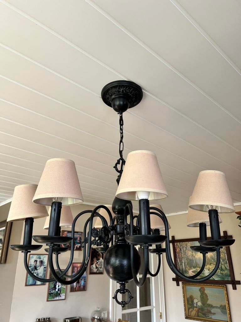 2 Lusters, Maison & Meubles, Lampes | Lustres, Enlèvement, Comme neuf