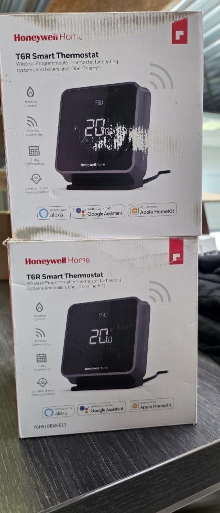 Honeywell Home Lyric T6R (Wireless), Doe-het-zelf en Bouw, Thermostaten, Nieuw, Slimme thermostaat, Ophalen of Verzenden