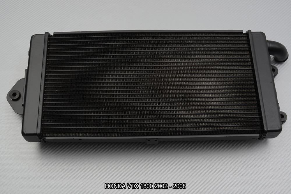 Radiateur Koeler AVDB voor HONDA VTX 1800 2002 - 2008, Ophalen of Verzenden, Nieuw