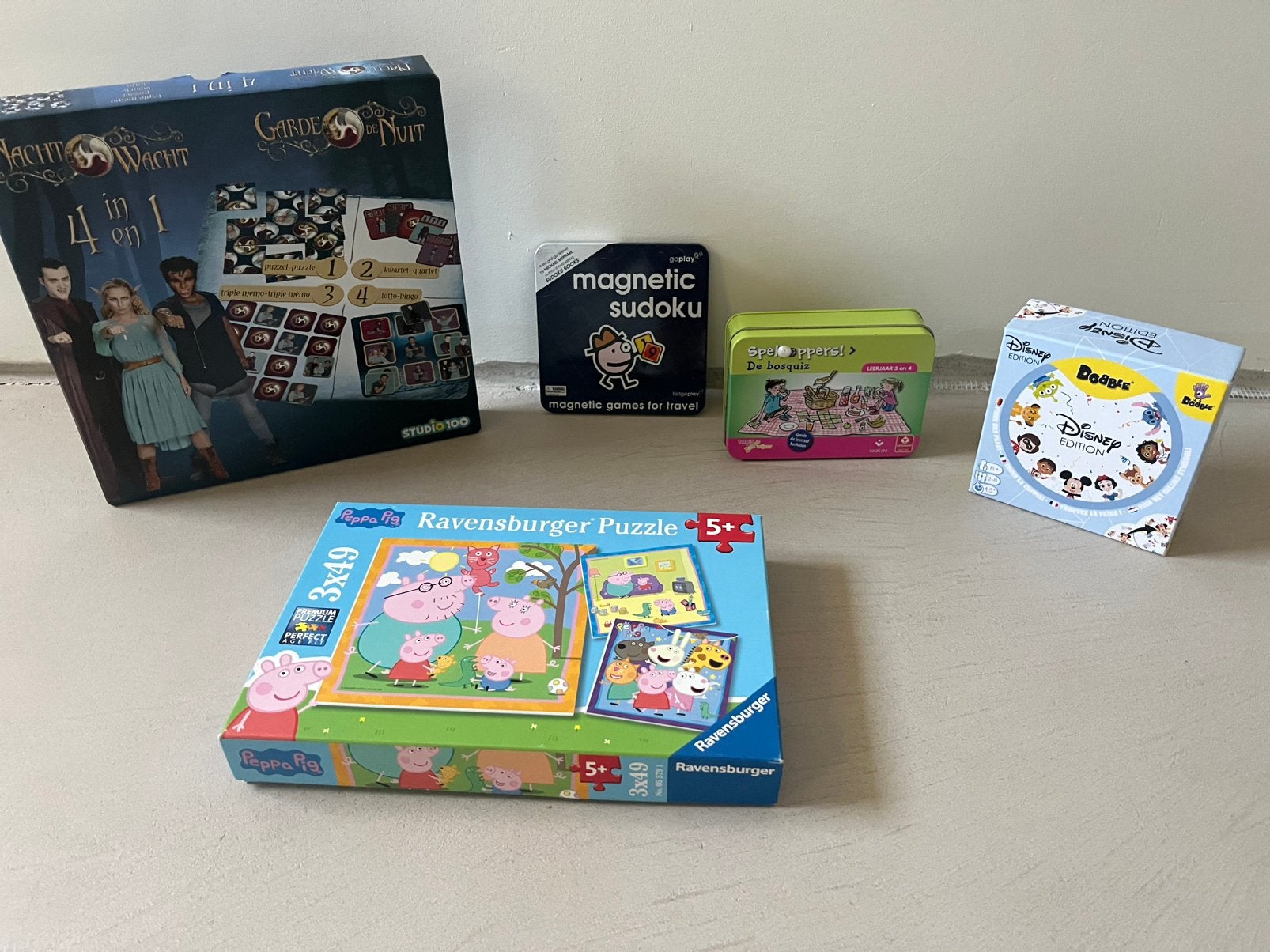 Spelletjes, Hobby & Loisirs créatifs, Jeux de société | Autre, Enlèvement, Comme neuf