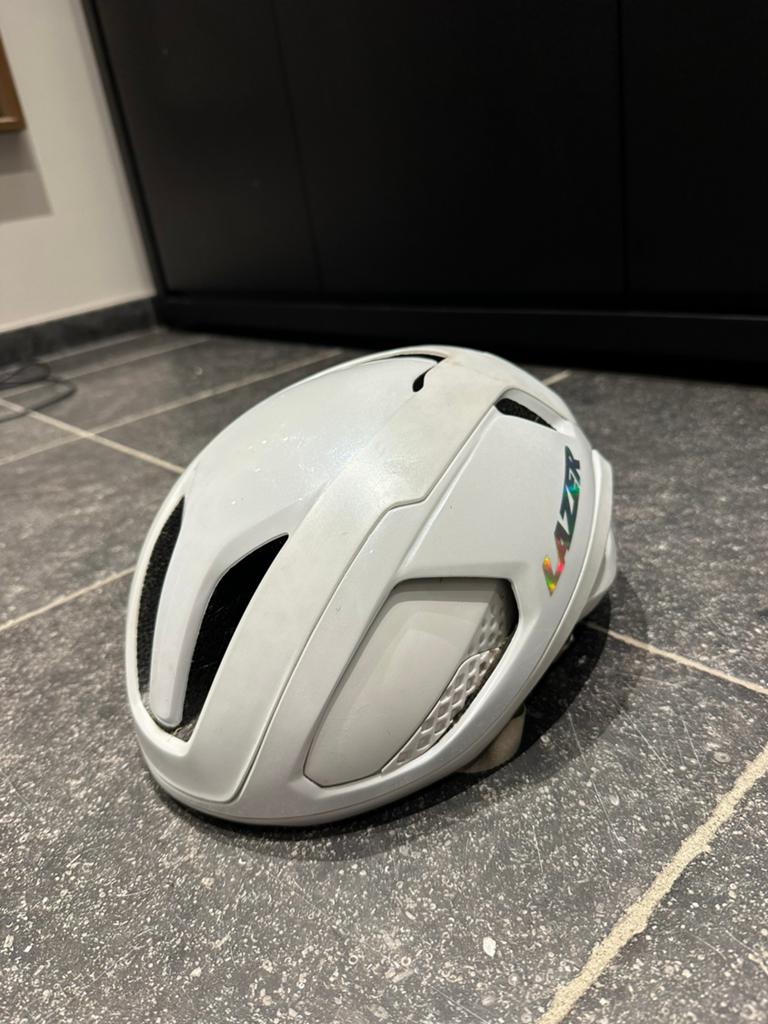 Lazer vento kineticore, Ophalen, Gebruikt
