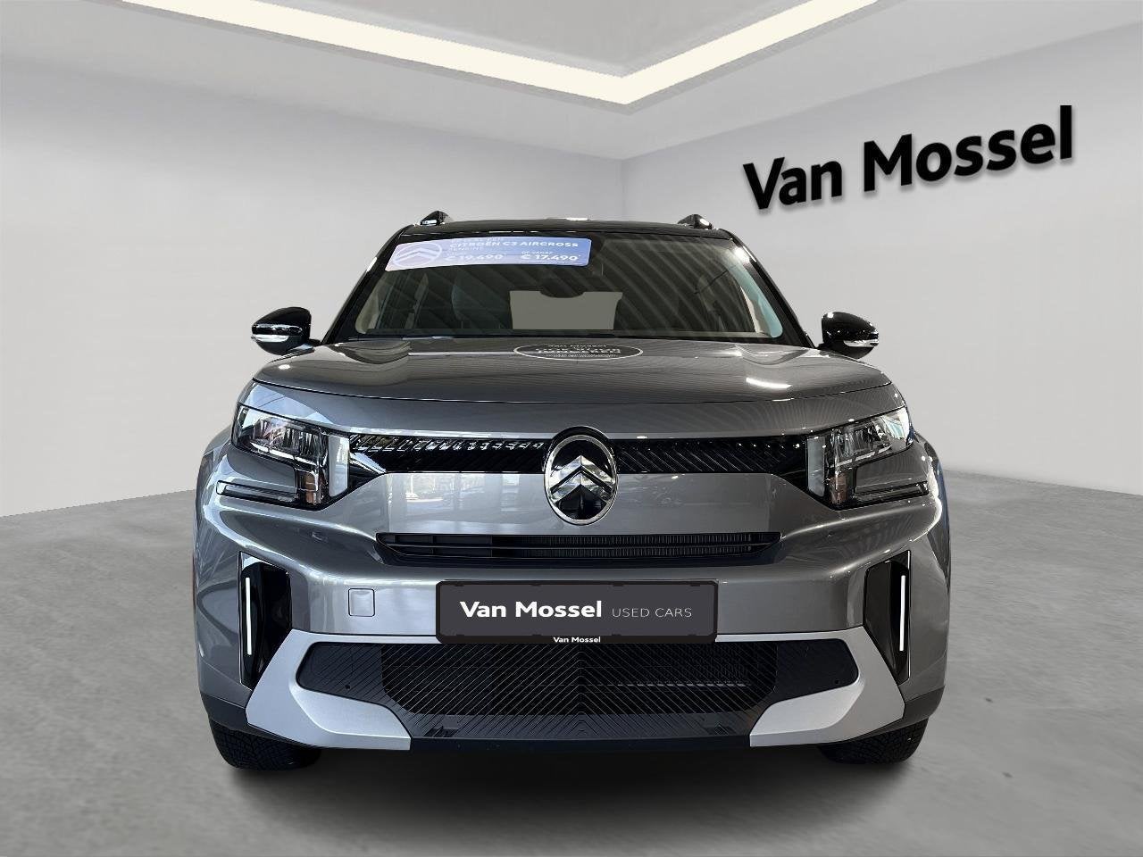 Citroën C3 Aircross Electric 113 ch PLUS (automatique), Autos, Argent ou Gris, Achat, Entreprise, Carnet d'entretien