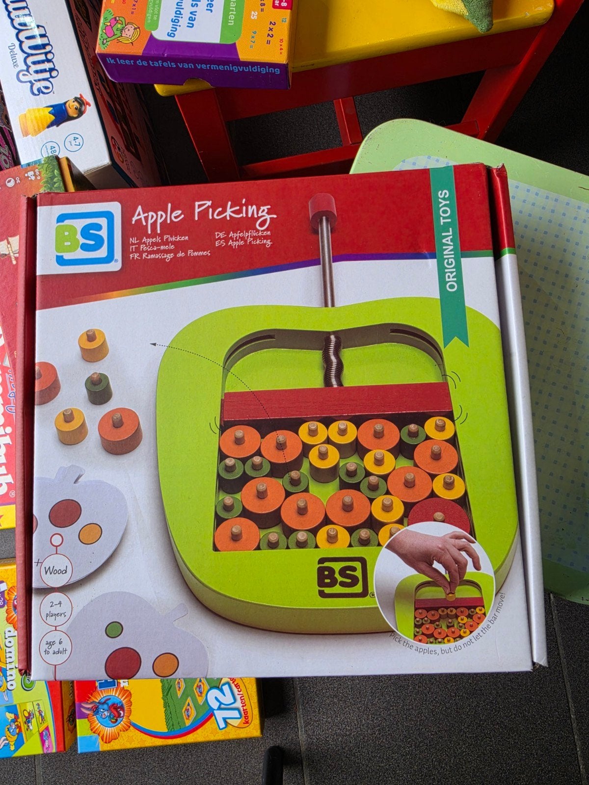 spel apple picking, Enlèvement, Comme neuf