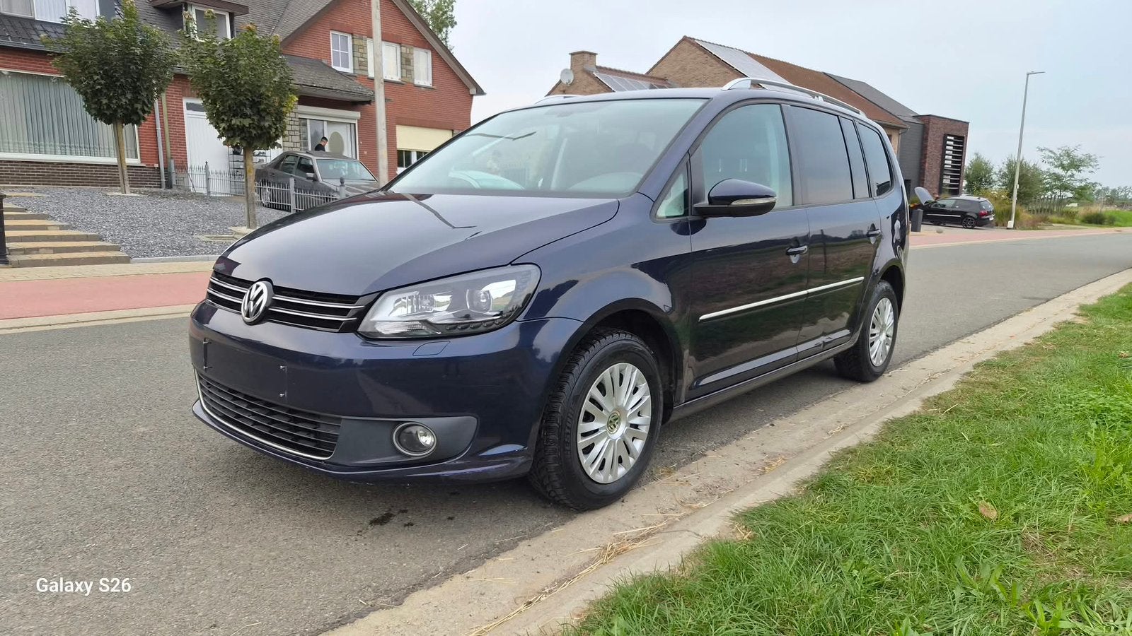 Te koop: Volkswagen Touran  7personen.  1.6tdi, Autos, Achat, Entreprise, https://public.car-pass.be/.”