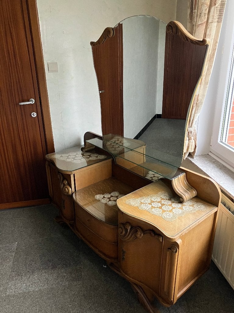 Make-up tafel - Kaptafel - Toilettafel, Ophalen, Gebruikt