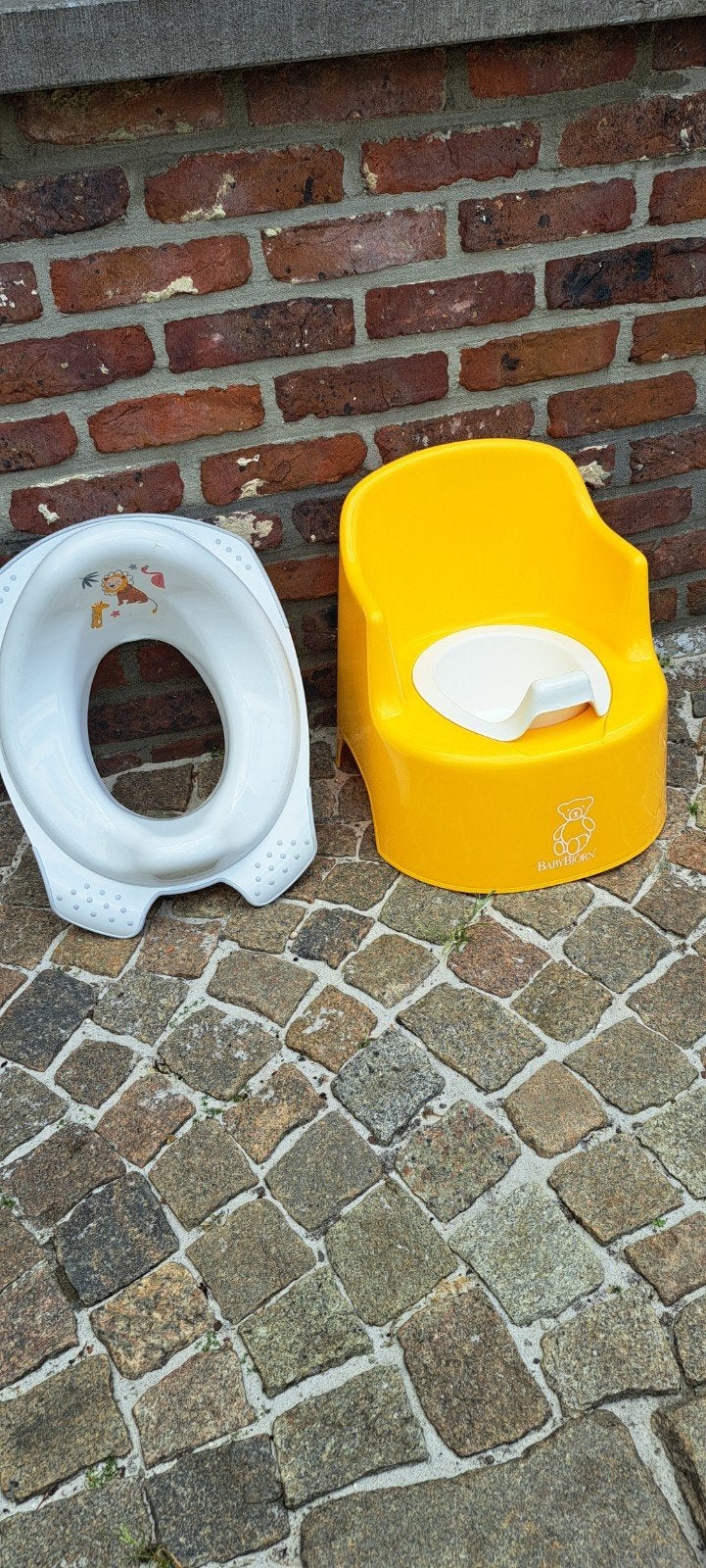Toiletpotje en wc-brilverkleiner., Kinderen en Baby's, Ophalen