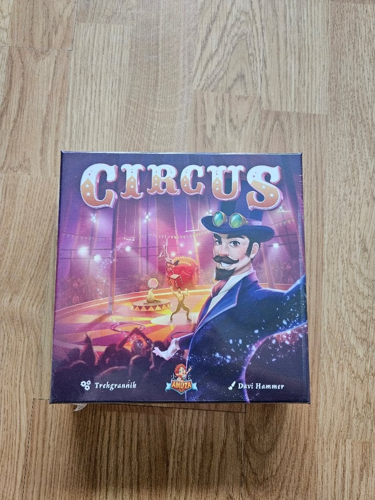 Circus nieuw in verpakking Amuza, Een of twee spelers, Ophalen of Verzenden, Nieuw, Amuza