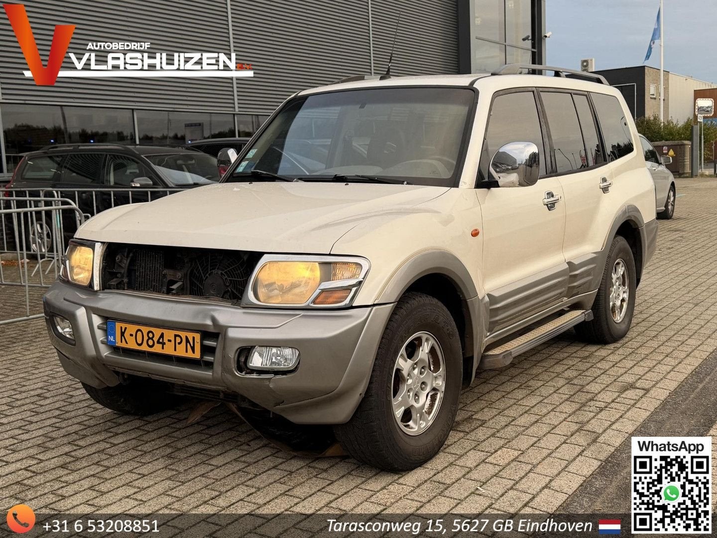 Mitsubishi Pajero 3.2 Di-D GLX Long Body | Leder | Climate |, Autos, Achat, Entreprise, Verrouillage central, Diesel