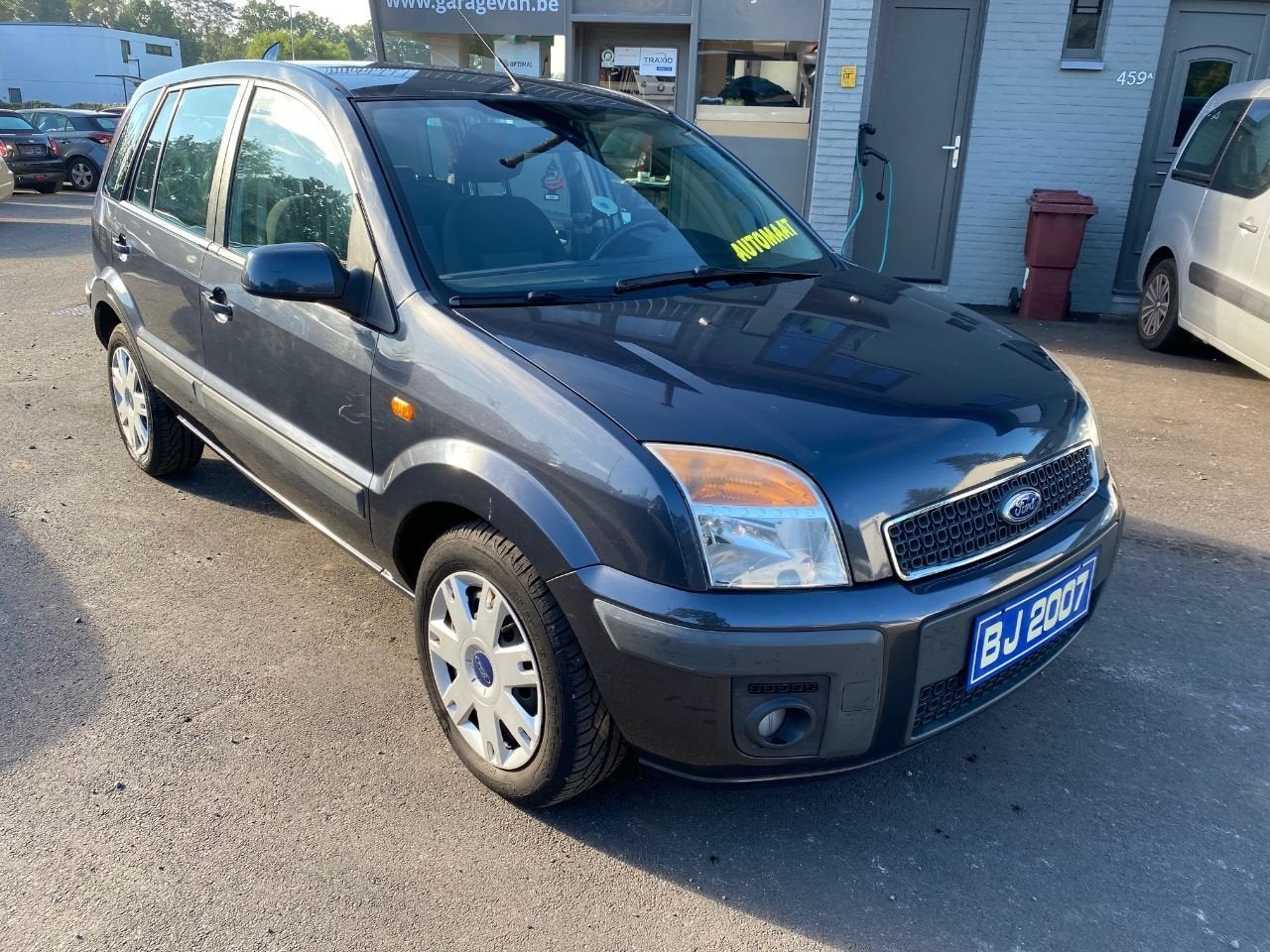 Ford Fusion TREND AUTOMAAT (année de construction 2007), Autos, Argent ou Gris, Achat, 5 portes, Automatique