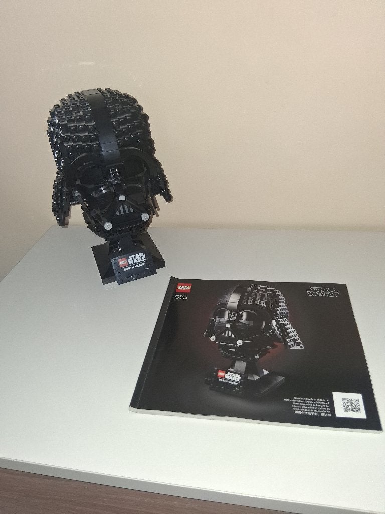 lego star wars helmet darth vader, Enfants & Bébés, Jouets | Duplo & Lego, Star Wars, Lego, Instructions incluses, Comme neuf
