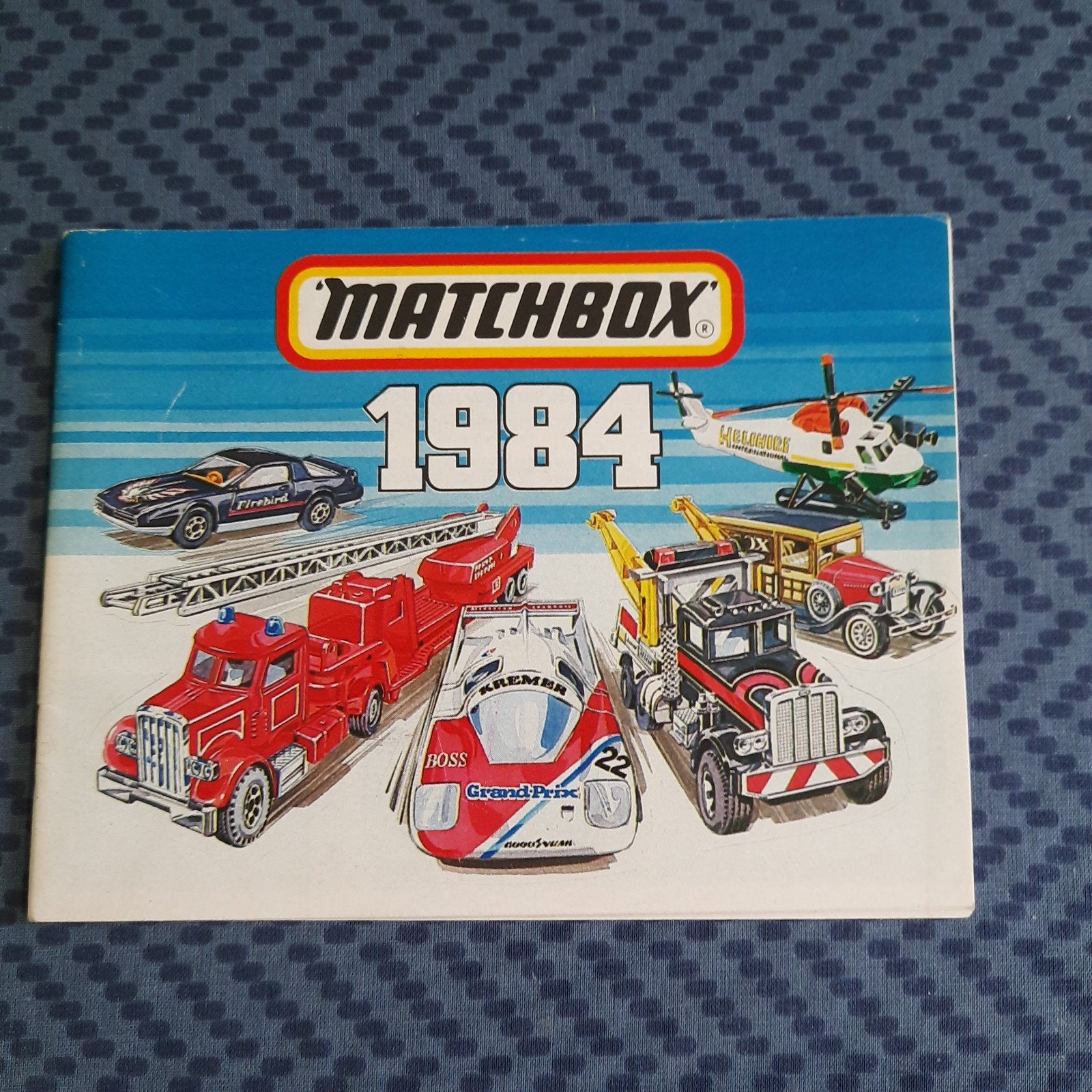 MATCHBOX * 1984 * CATALOGUE EN TRÈS BON ÉTAT *, Hobby & Loisirs créatifs, Voitures miniatures | 1:87, Comme neuf, Autres types