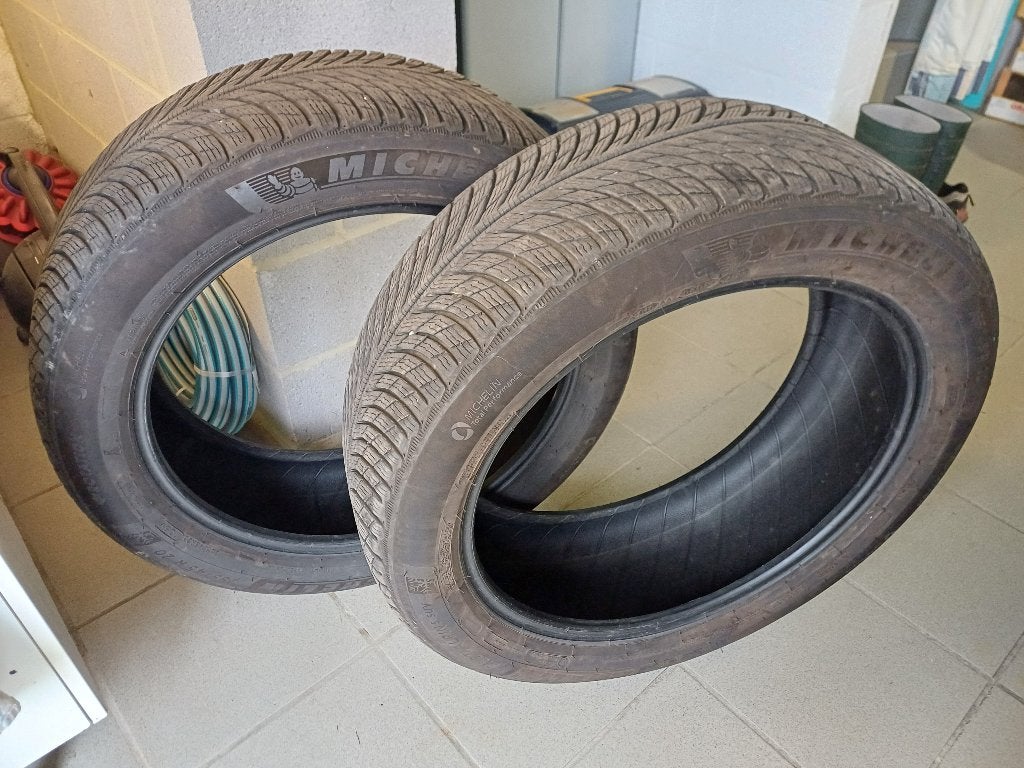 Pneus d'hiver Michelin Pilot Alpin 5 SUV 255/45R20 105V, Autos : Pièces & Accessoires, Pneus hiver, 255 mm, Pneu(s), Enlèvement