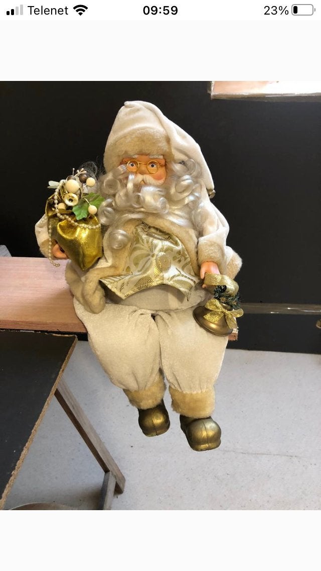 Kerstman, Diversen, Ophalen, Zo goed als nieuw