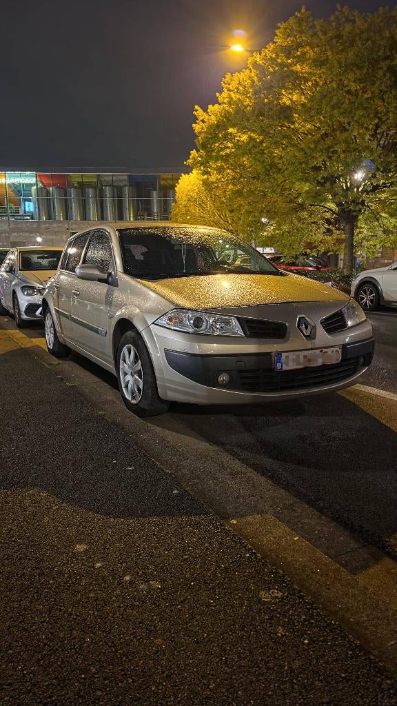 Renault mègane, Achat, Entreprise, Boîte manuelle, 5 portes