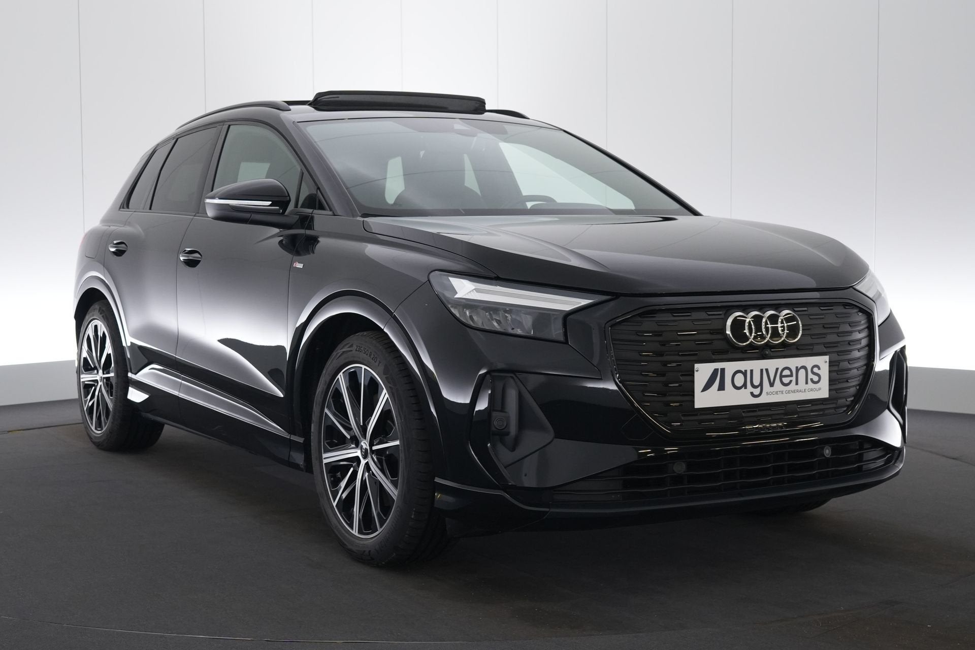 (2BPJ772) AUDI Q4 E-TRON, Auto's, Automaat, Achterwielaandrijving, Gebruikt, Overige modellen