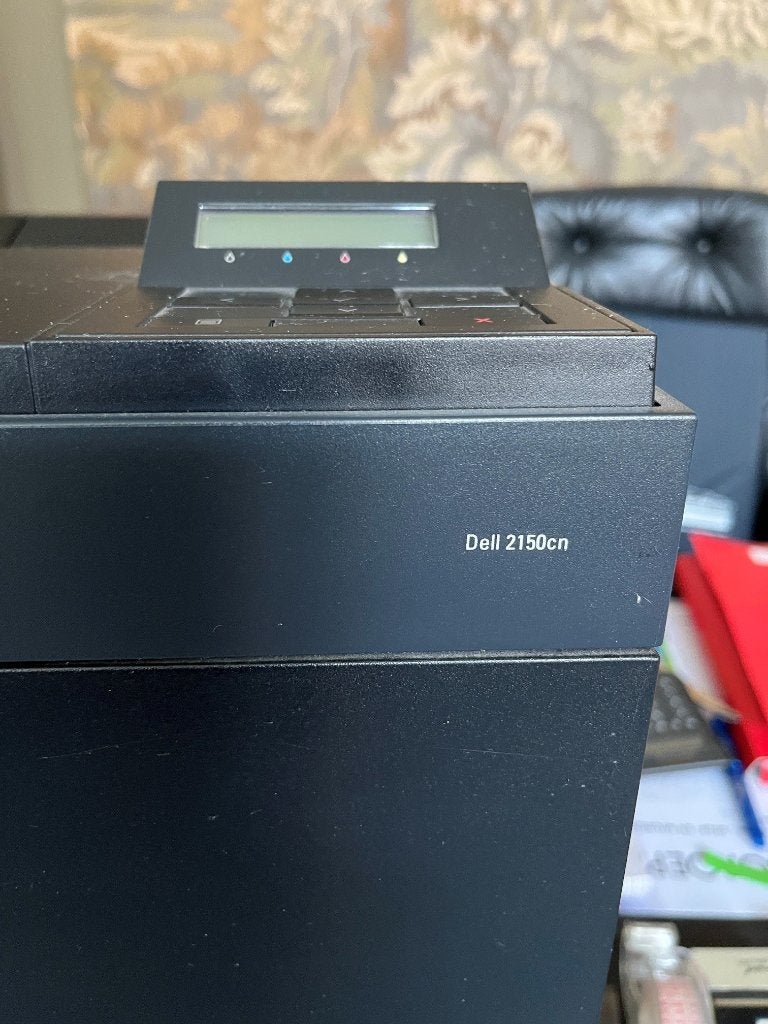 laser printer DELL kleur, Ophalen, Gebruikt, Laserprinter, Printer