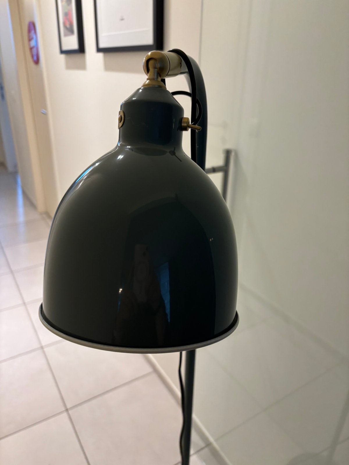 Lampe sur pied Ikea, Maison & Meubles, Enlèvement, Comme neuf
