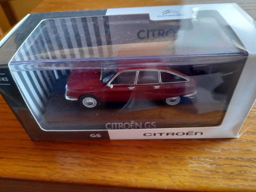 Citroen GS, Enlèvement, Comme neuf, Voiture, Norev
