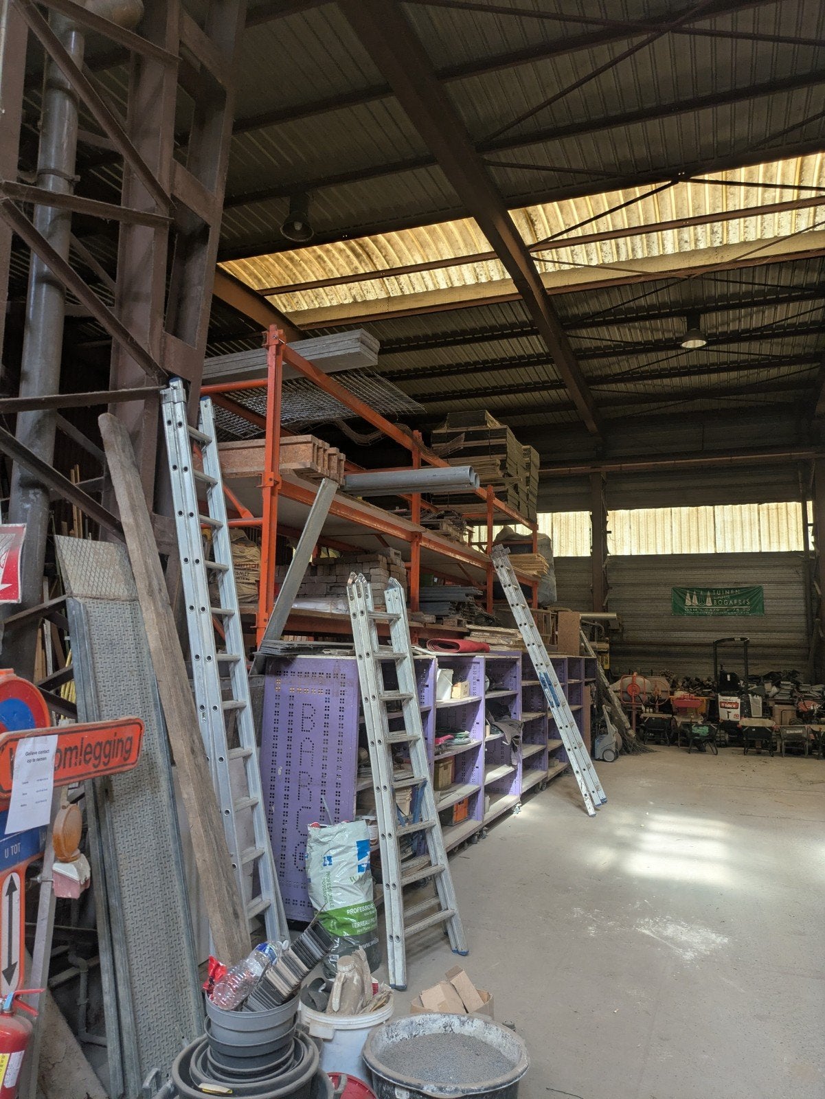 Grote partij Palletstelling tweedehands (ca. 13 meter lang), Ophalen of Verzenden