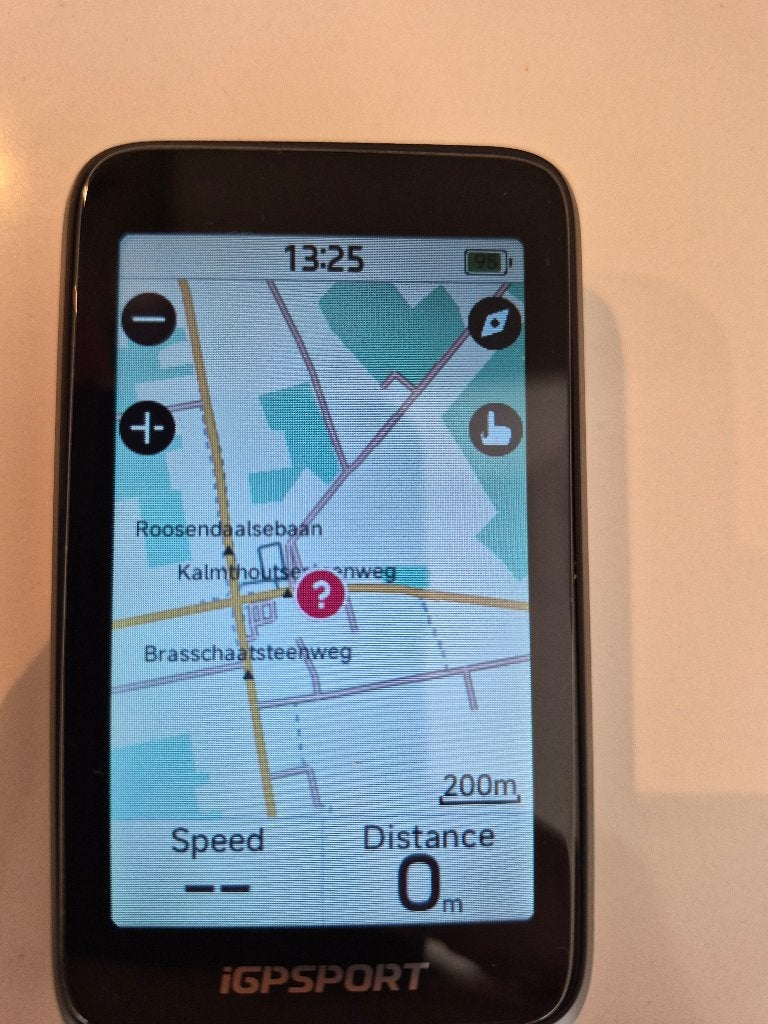 BiNavi Air Igssport fietscomputer, Fietsen en Brommers, Ophalen, Cadanssensor, Zo goed als nieuw