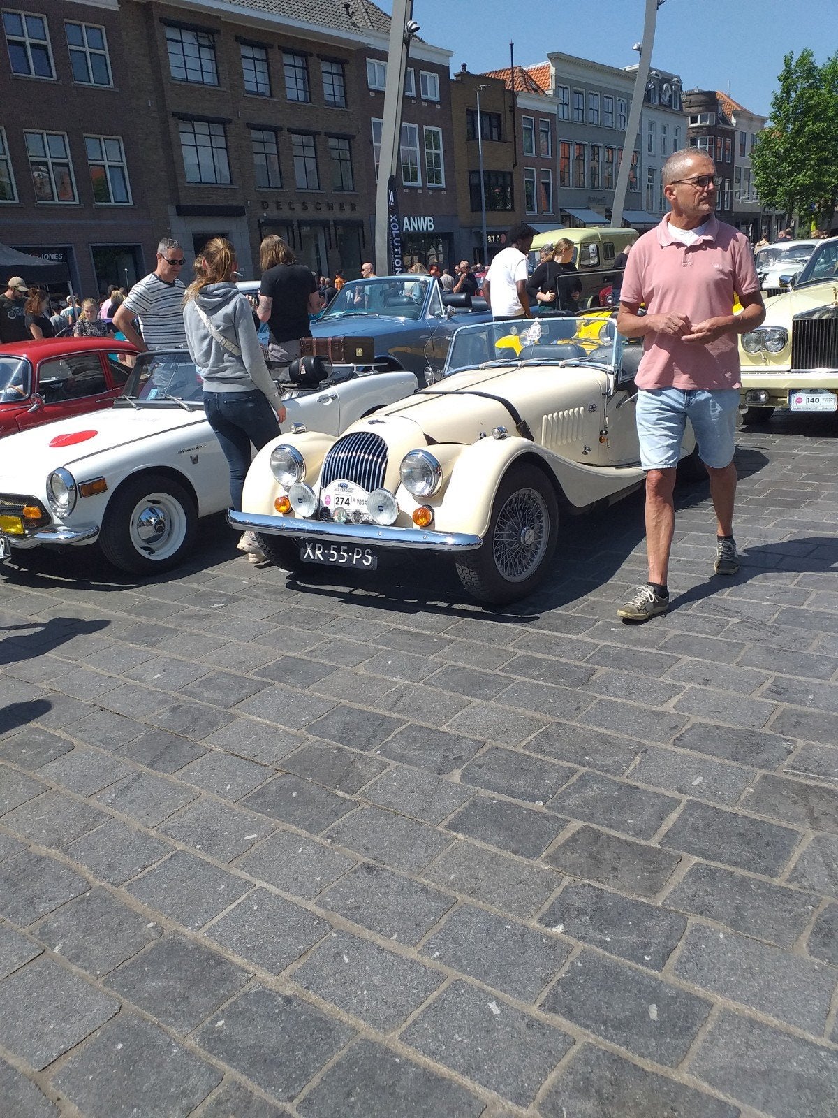 Morgan 4/4 1,6, Autos, Achat, Morgan, Particulier, Radio