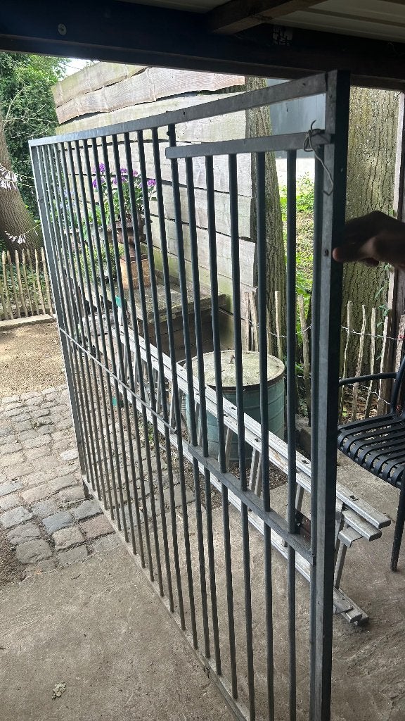 Honden kennel, Ophalen, Hondenkennel, 100 cm of meer, 110 cm of meer