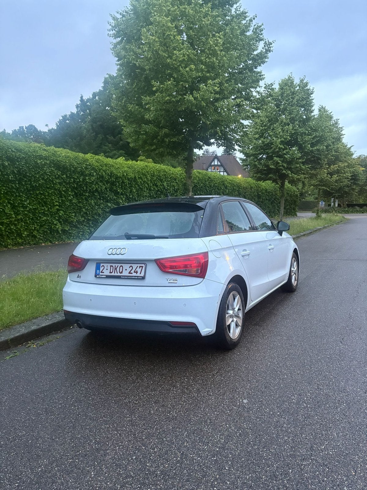 Audi A1 Sportback, Auto's, A1, Handgeschakeld, Particulier, Airconditioning