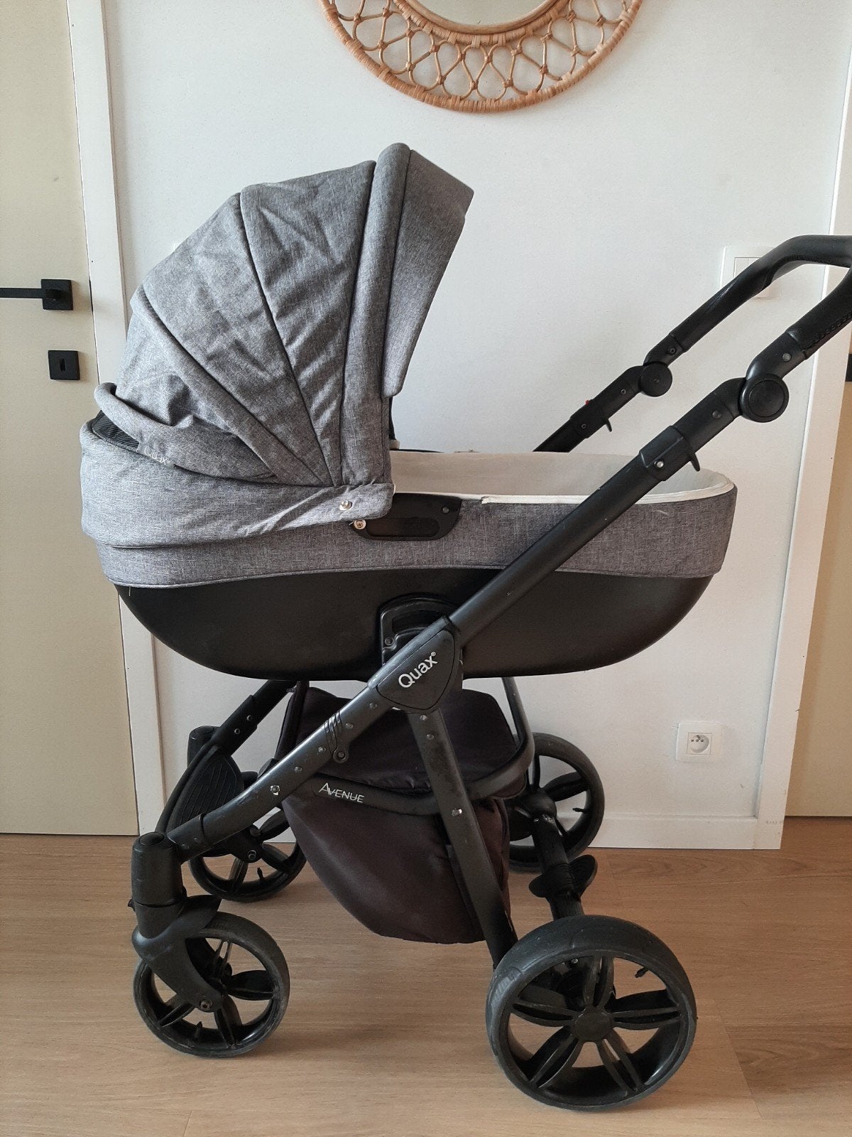 Buggy merk Quax in goede staat!, Enfants & Bébés, Poussettes & Combinaisons, Enlèvement