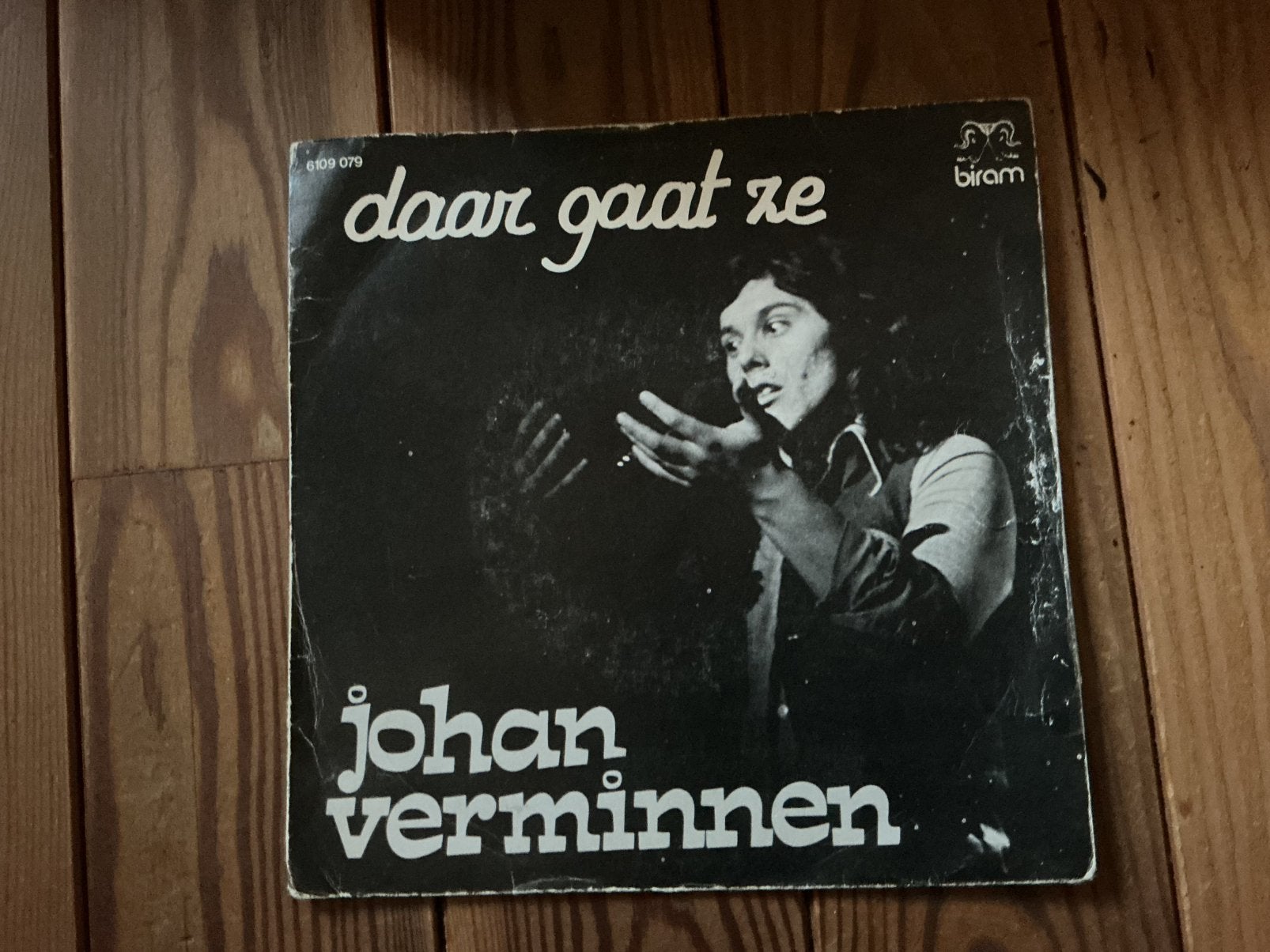 7” Johan Verminnen - daar gaat ze, Cd's en Dvd's, Ophalen of Verzenden, Gebruikt